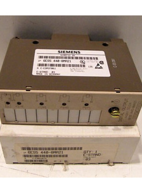 Siemens Simatic S5 6ES5440-8MA21 E-Stand: 03 Digital Output