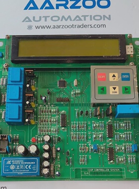 ICCP CONTROLLER SYSTEM  PROTECTION CONTROL BOARD  USED