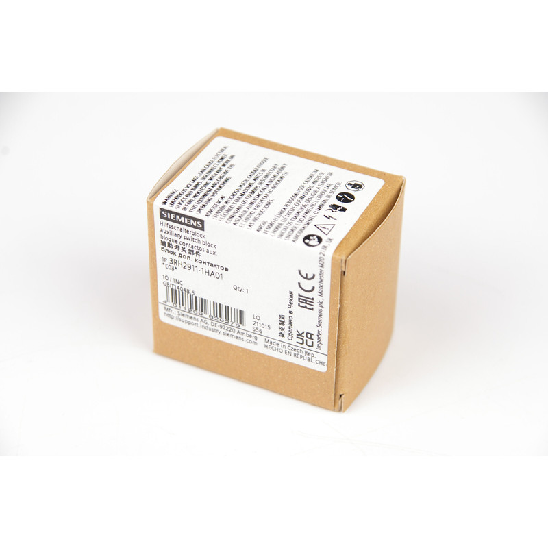 西门子 3RH2911-1HA01 辅助开关块
