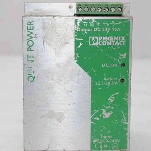 PHOENIXCONTACTQUINTPS100240AC24DC10电源供应装置293860