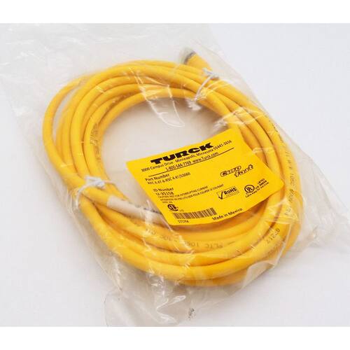 Turck Euro fast RKC 4.4T-6-RSC 4.4T/S3060 U-35158 250V 4A Le