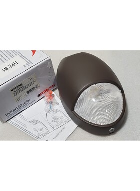 TRLACEMBR Exitronix 建筑 LED 通用紧急灯 15W 120277v