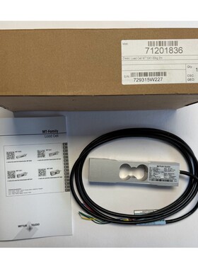 Mettler Toledo Wgezelle  Load Cell  50kg110 lb  2m  MT1041