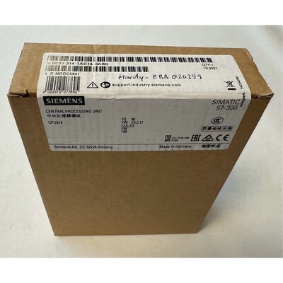Siemens Simatic S7-300 CPU314 6ES7 314-1AG14-0AB0 Neu in OVP