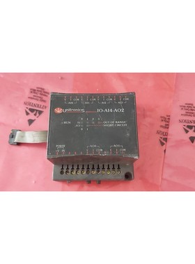 Unitronics IOAI4AO2 IO 扩展模块提供 UPS 航运