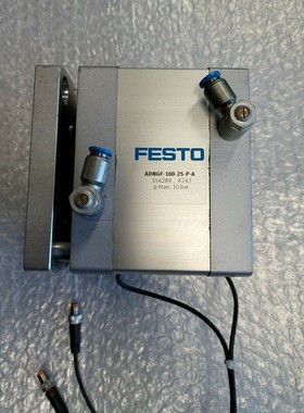 FESTO ADNGF-100-25-P-A 554289 Kompaktzylinder - TOP Zustand
