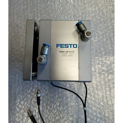 FESTO ADNGF-100-25-P-A 554289 Kompaktzylinder - TOP Zustand