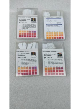 PH 指示灯条 非 BEEDING Ph 75 至 14 批量 4 件
