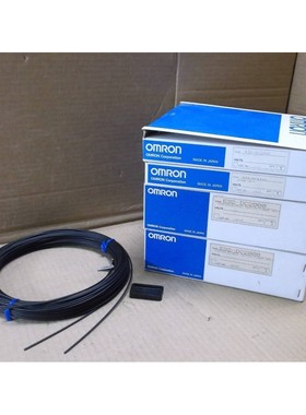 E32-DC2000 Omron Nuevo en Caja Fibra óptica Cable Fotoeléc