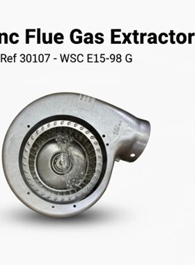 ELM Leblanc Flue Gas Extractor Fan - Ref 30107 / 87167620230