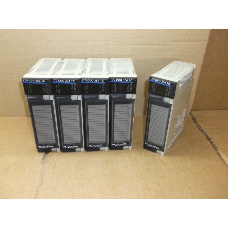 JAMSC-120DD035410 Yaskawa Plc 32 Punto Uscita Modulo JAMSC12