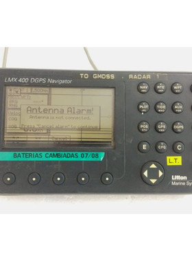 LITTON MARINE LMX 406  导航器显示 LMX400 PN 65522AA
