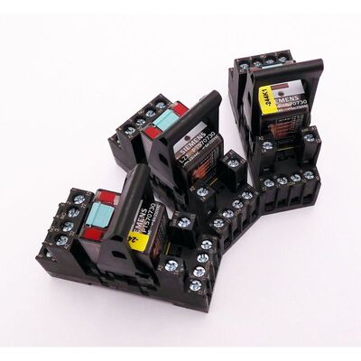 3x Siemens LZS: PT78740 Relaissockel + LZX: PT570730 Steckre