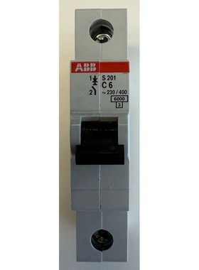 ABB Sicherungsautomat 1-polig / ~230/400V / 6A / 2CD S251 00