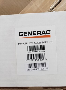 Generac PWRCELL LTE 附件套件型号PCLTE1