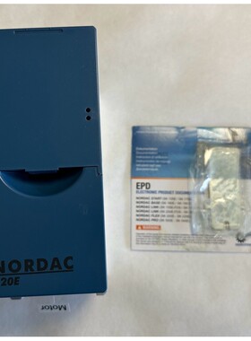 Nordac Frequenzumrichter  075kW  1HP  SK 520E750323A