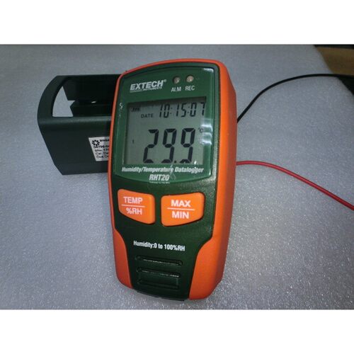 Extech RHT20 湿度和温度数据库仪,未使用,95225 美元