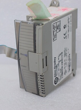 ALLEN BRADLEY 1762IQ8 MICROLOGIX 1200 INPUT MODULE 8 PT 24VD