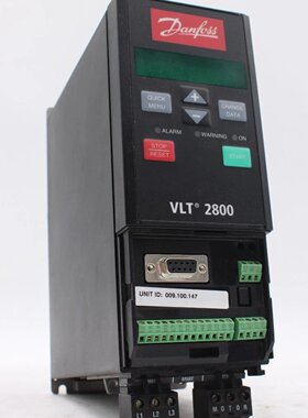 丹佛斯 VLT2805PT4B20STR0DBF00A00 .55kW 变频器 *读取