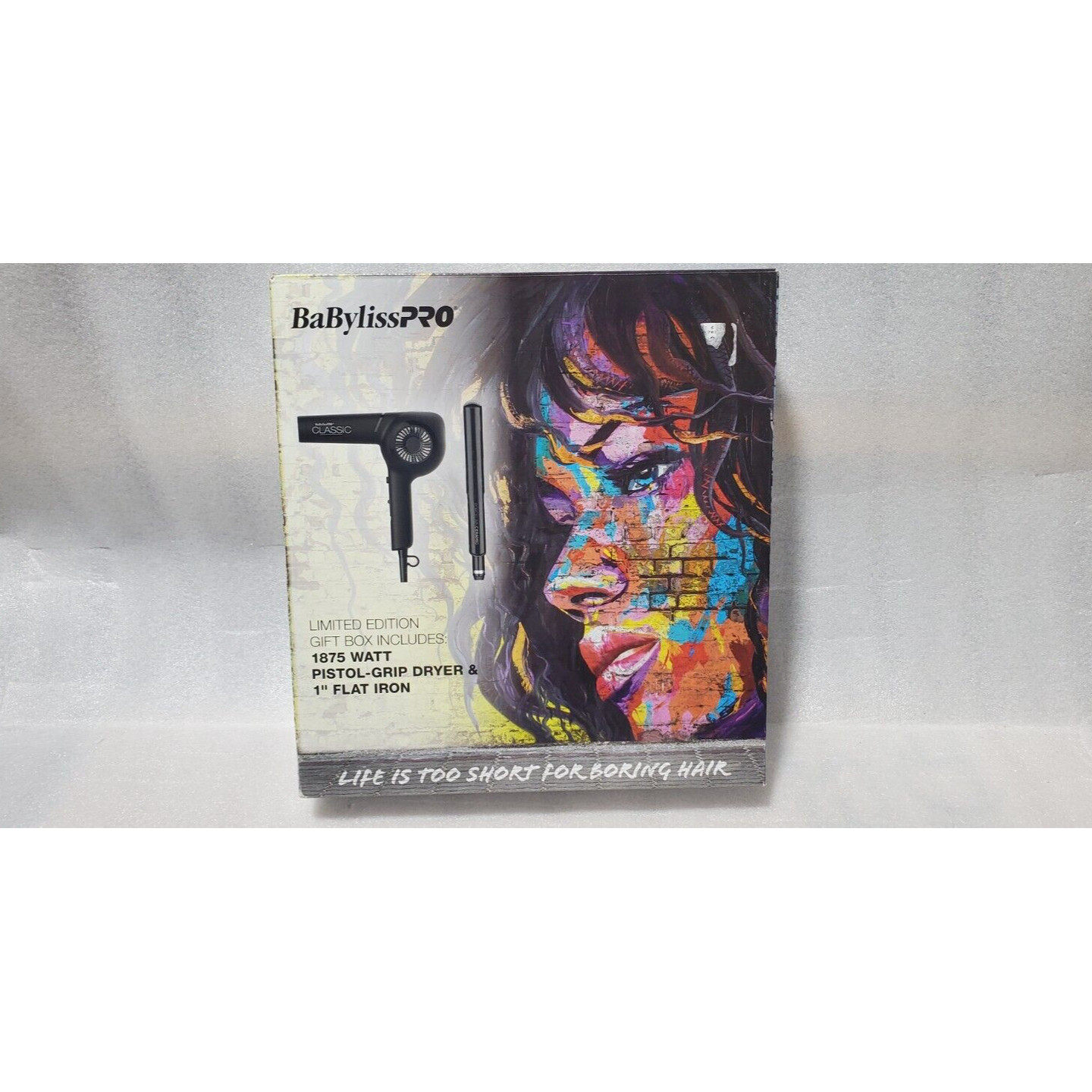 BABYLISS PRO 限量版 BB5175UC 1875W 手枪PRIP DRYER  1 英寸平