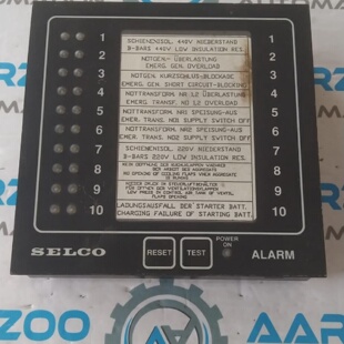 Selco M1000 Allarme Annunciatore SELCO M10002410B 24V