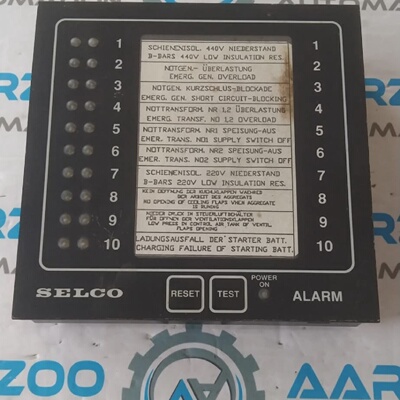Selco M1000 Allarme Annunciatore SELCO M10002410B 24V