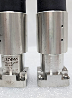批量 2 件 TESCOM ELK River MN12-1B11IGS2C-028,150PSI 调节器,