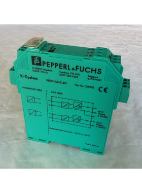 PepperlFuchs Schaltverstrker KSystem KFD0CS250 Teile Nr12699