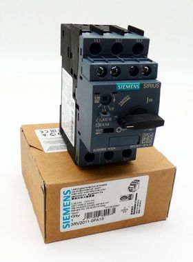 Siemens 3RV2011-0FA15 E:03 Leistungsschalter inkl. Hilfsscha