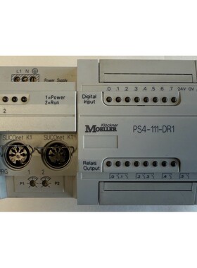 Kl?ckner Moeller SPS Steuerung Controller / 120-230VAC / PS4