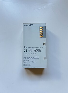 Beckhoff EL6688 iEEE 1588 Synchronisation Support