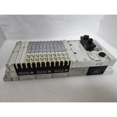 Festo CPX GE-EV-S 195746 X3 (738382) 互连模块,二手,Ger_96606