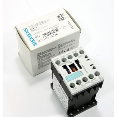Siemens 3RH1131-1BE40 Hilfsschütz E-Stand: 05 -unused/OVP-