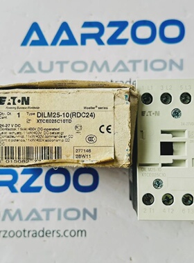 Eaton 2427 Vdc 3 Pol DILM2510 11kW  400 Dc Betriebenes Schtz