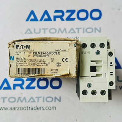 Contattore EATON 2427 VDC 3 Poli DILM2510 11kW400 DC  XTCE02
