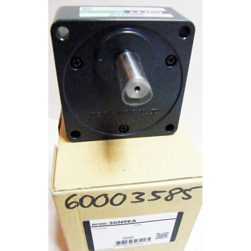 Orientalmotor Getriebekopf 3GN9KA - unused - in OVP