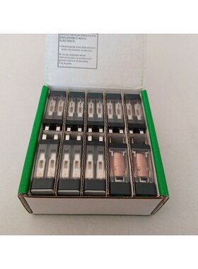 10 Stück = 1 VE Schneider Relais RXG22BD / 068917 24V DC Ne
