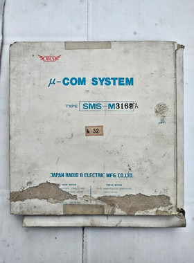 JRCS SMSM316A CRT Controller Com System PCB Board Japan Radi