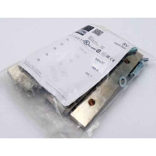 3x Rittal 3505.000 3505000 Schienenverbinder -unused-