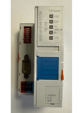 Wago Feldbuskoppler CANopen / 750-348 / 4502010101-B0606 / 2