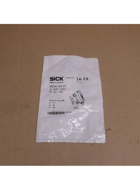 WS2S-D213 SENSEUR PHOTOéLECTRIQUE NEUF Dans La Bo?te 202704