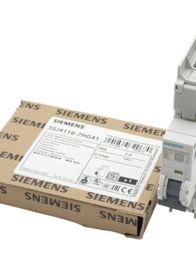 Siemens 5SJ4116-7HG41 Leitungsschutzschalter / Circuit break