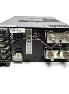 Fine Suntronix ESF1500-24 Power Supply 24 Volts 63 Amps. Mad