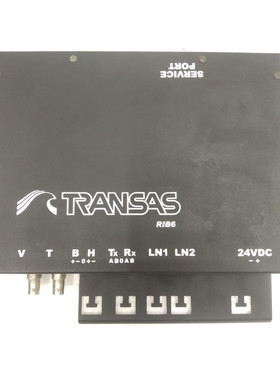 TRANSAS RIB6 雷达集成板 18011201 输入 24VDC