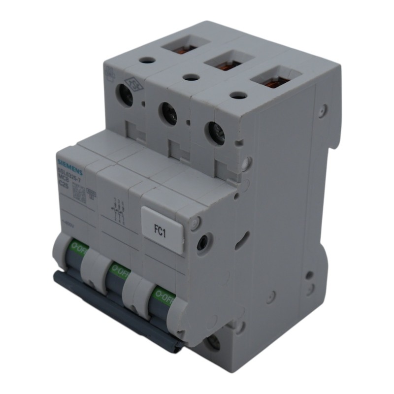 Siemens 5SL6325-7 400V Leistungsschutzschalter / circuit bre