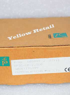 PEPPERLFUCHS KFD2CR2.300 TRANSFORMER ISOLATED REPEATER PN 08