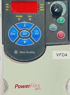 Allen Bradley 22FD1P5N103 SerA 04 kW  05 HP PowerFlex 4M Inv