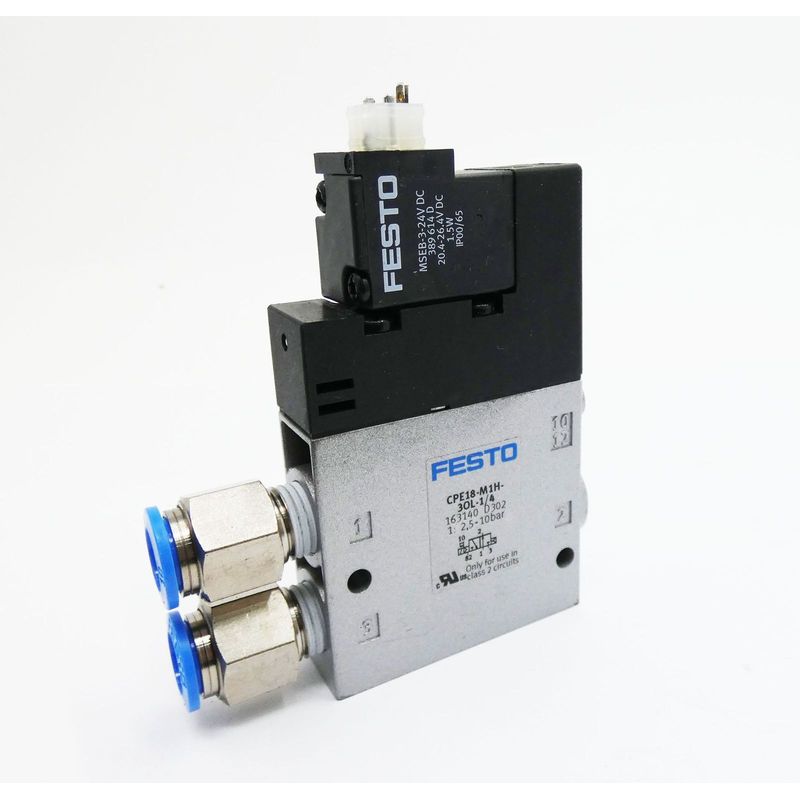 Festo CPE18-M1H-3OL-1/4 163140 2,5-10bar Magnetventil / Sole