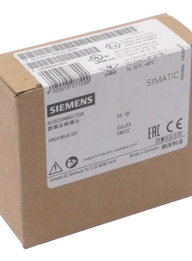 Siemens SIMATIC Busconnector 6ES7 972-0BA52-0XA0 | FS:02 | 6
