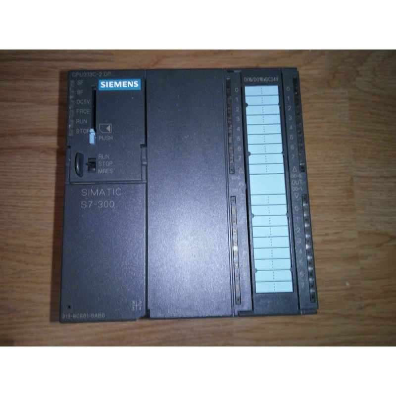 GETESTET?▄? SIEMENS S7 300 CPU 313 2DP - 6ES7 313-6CE01-0AB